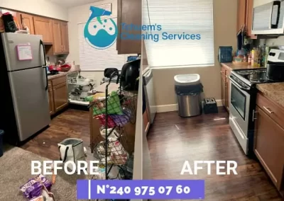 Deep Cleaning